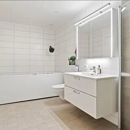 New And Modern Family With A View Villa Tromso